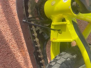 Bicicleta Scott Niño Amarilla