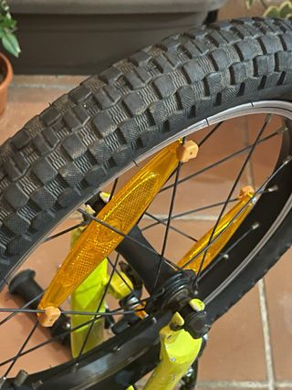 Bicicleta Scott Niño Amarilla