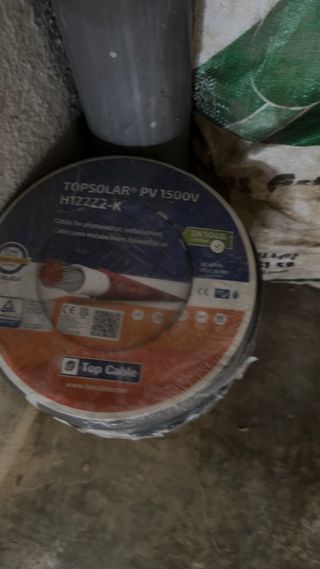 Cable Solar Top Cable PV 1500V