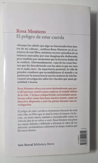 El peligro de estar cuerda