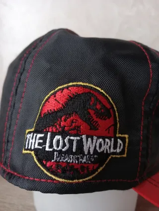 Cappellino Jurassic Park vintage