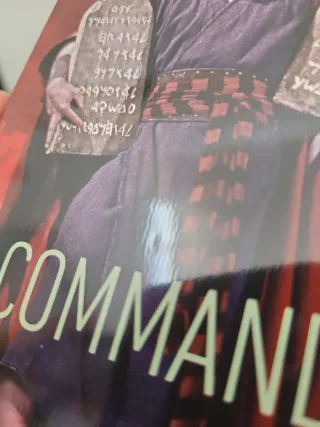 Los Diez Mandamientos Blu-ray Steelbook