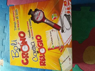 Juego Boli Crono Contra Relogio Goliath