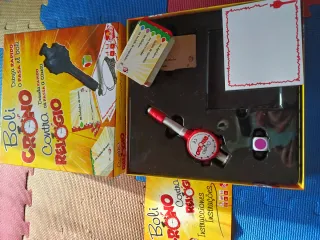 Juego Boli Crono Contra Relogio Goliath