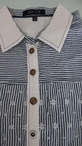 Camisa Tinta Style Mujer Talla 44