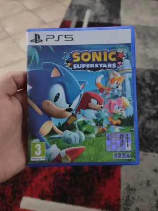 Sonic Superstars PS5 SEGA