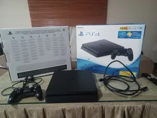 Consola Sony PS4 Slim HDR 1TB Negra