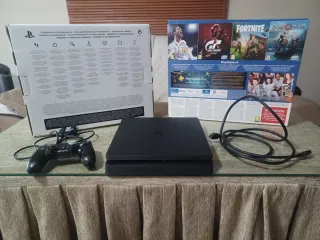 Consola Sony PS4 Slim HDR 1TB Negra