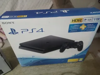 Consola Sony PS4 Slim HDR 1TB Negra