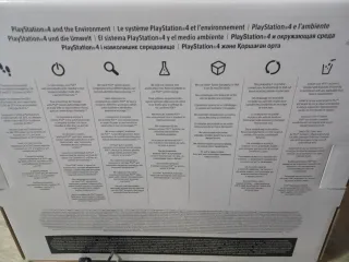 Consola Sony PS4 Slim HDR 1TB Negra