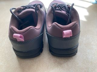 Zapatillas montaña mujer morado/rosa