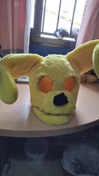 Cabeza de disfraz Bonnie