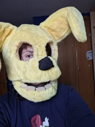 Cabeza de disfraz Bonnie