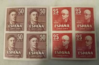 SELLOS DE ESPAÑA