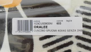 MISSONI 2 Fodere Cuscino 40x40 cotone 40x40 ORALEE