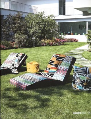 MISSONI 2 Fodere Cuscino 40x40 cotone 40x40 ORALEE