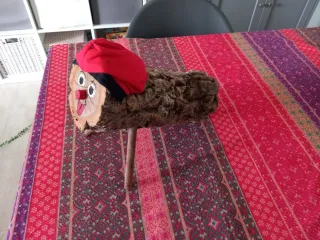 Tió de Nadal tradicional