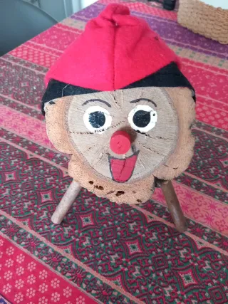 Tió de Nadal tradicional