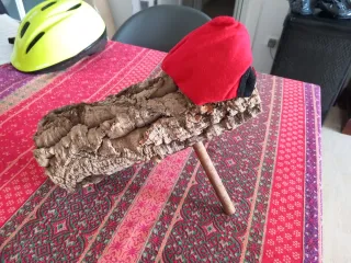 Tió de Nadal tradicional