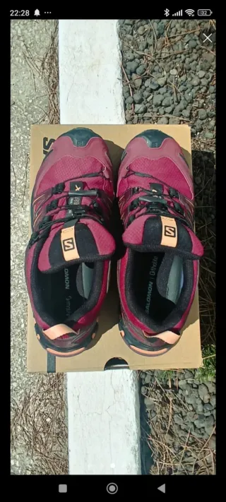 Zapatillas Salomon Talla 38