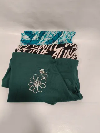 Lote 3 Camisetas Manga Corta Hombre