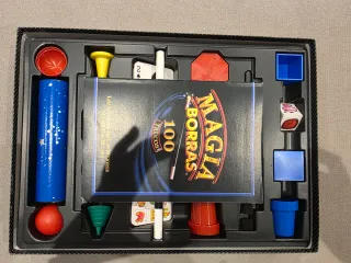 Magia Borras 100 Trucos Caja Juego