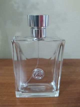 Frasco vacío Versace