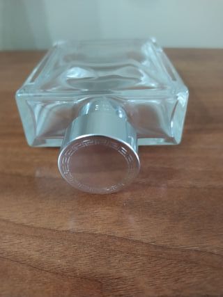 Frasco vacío Versace