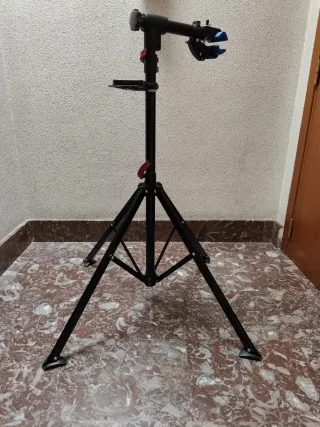 Soporte Taller Bicicleta Plegable