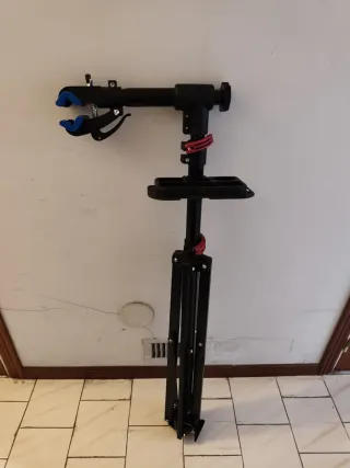 Soporte Taller Bicicleta Plegable