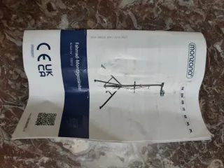 Soporte Taller Bicicleta Plegable