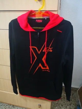 Chaqueta RUNNEX Alpine Negra y Roja Talla L