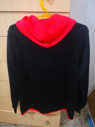 Chaqueta RUNNEX Alpine Negra y Roja Talla L