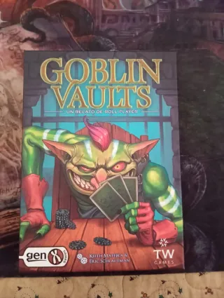Goblin Vaults: Un Relato de Roll Player