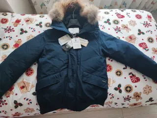 Giubbotto Woolrich Uomo Blu