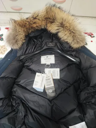 Giubbotto Woolrich Uomo Blu