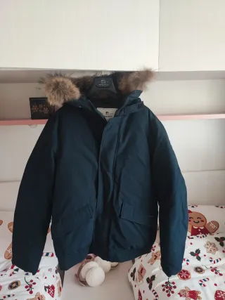 Giubbotto Woolrich Uomo Blu