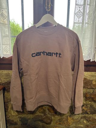 Sudadera Carhartt rosa