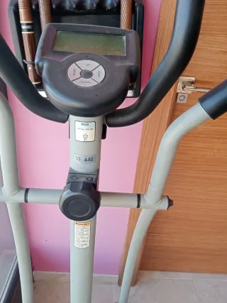 Elíptica de ejercicio