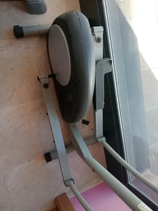 Elíptica de ejercicio