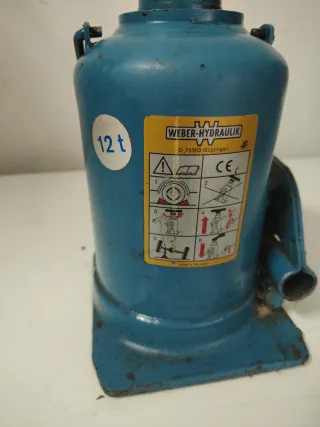 Gato Hidráulico Profesional 12 Toneladas