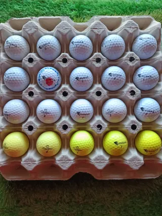20 Pelotas de Golf Cougar
