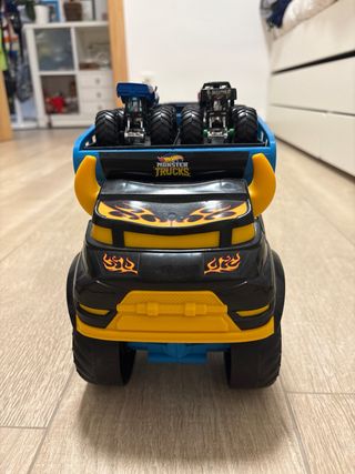 Camión Organizador Monster Trucks Hot Wheels