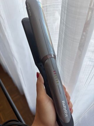 Plancha pelo BaByliss Ionic XL Wet&Dry