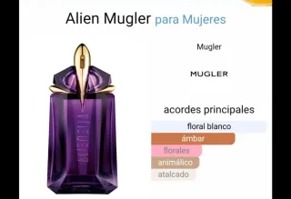 Perfume Alien Mugler para Mujer