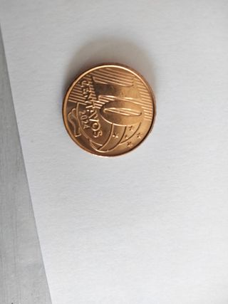 Moneda 10 Centavos Brasil 2024