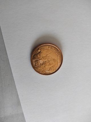 Moneda 10 Centavos Brasil 2024
