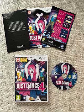 Just Dance 4 per Wii