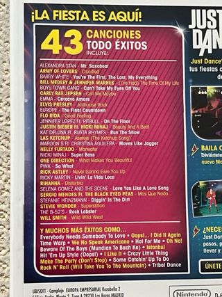 Just Dance 4 per Wii