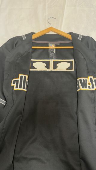 Camisa Bullroot wear Old School Negra Dorada